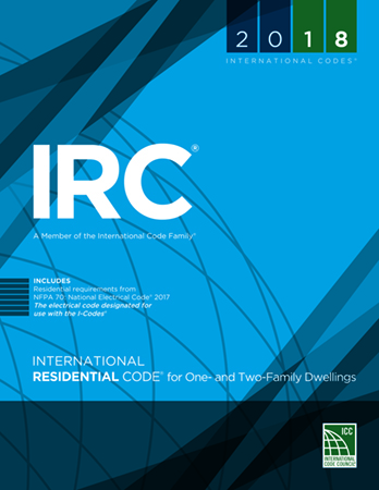 The International Residential Code Icc